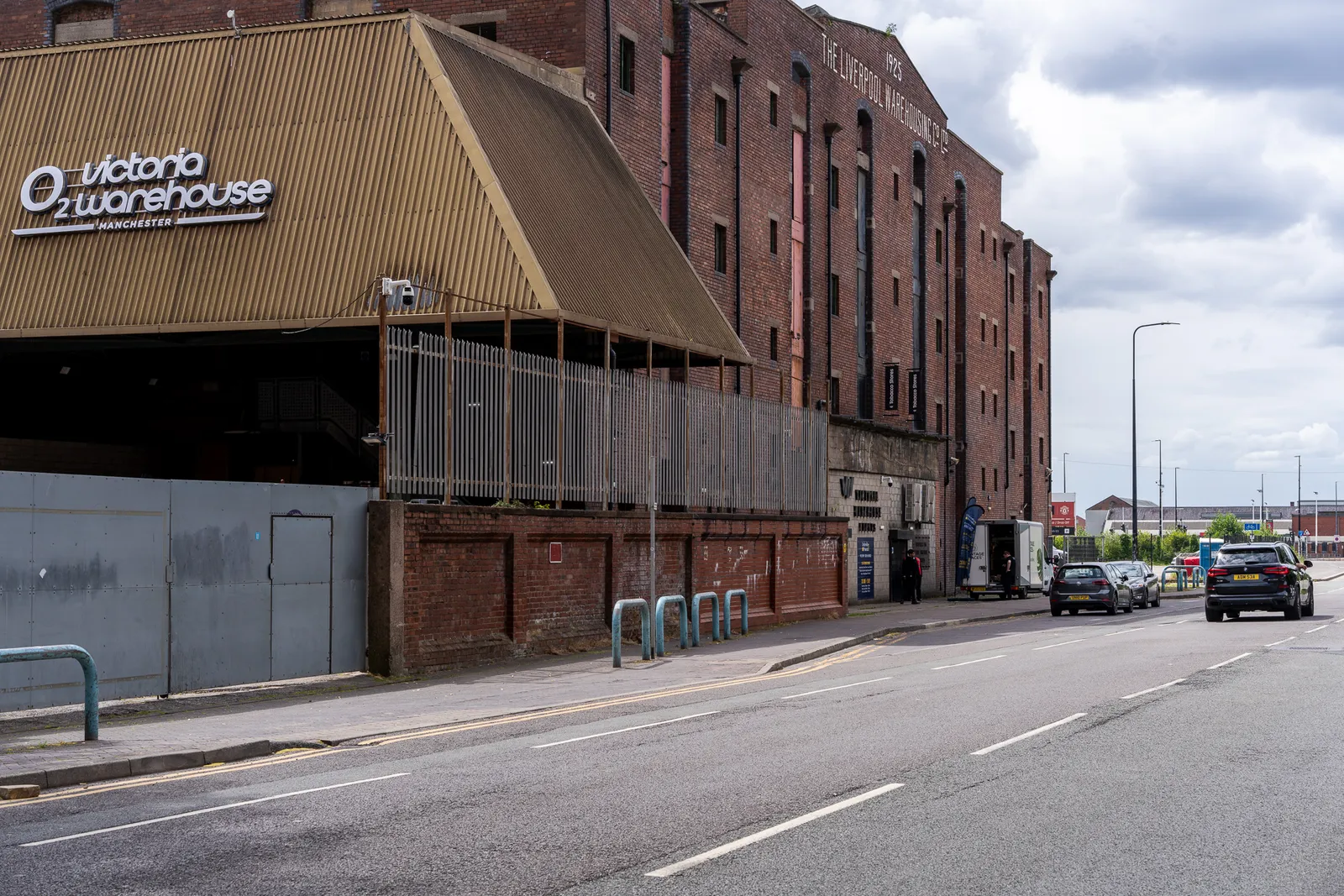 Umbrella+Friends MCR O2 Victoria Warehouse