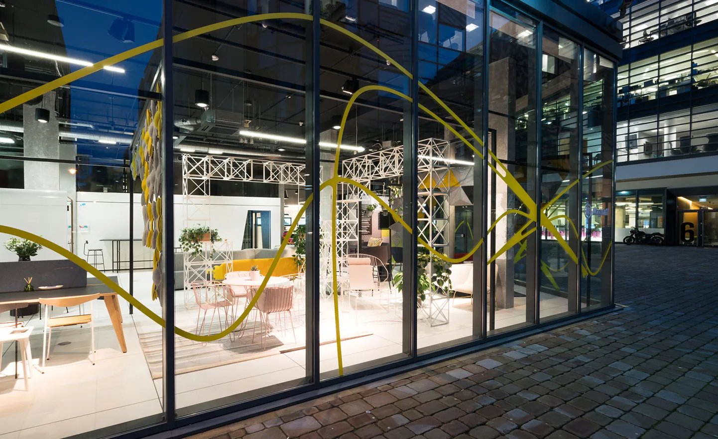 Join us in the showroom.