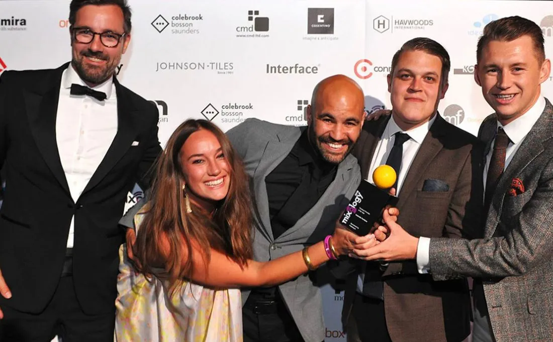 Mixology 2018 Partner of the Year - Umbrella Furniture