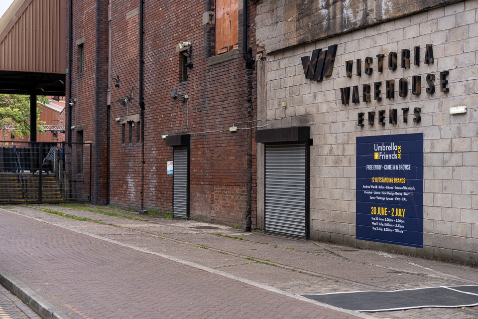 O2 Victoria Warehouse Manchester Exterior